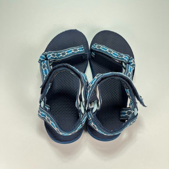Teva Original Universal Dark Blue Outdoor Hook & Loop Sandal 1003987 Womens Sz 6 - Picture 6 of 9